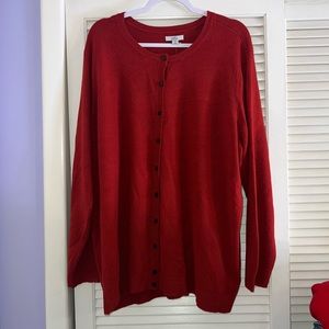 Croft & Barrow NWT cardigan - size 3X